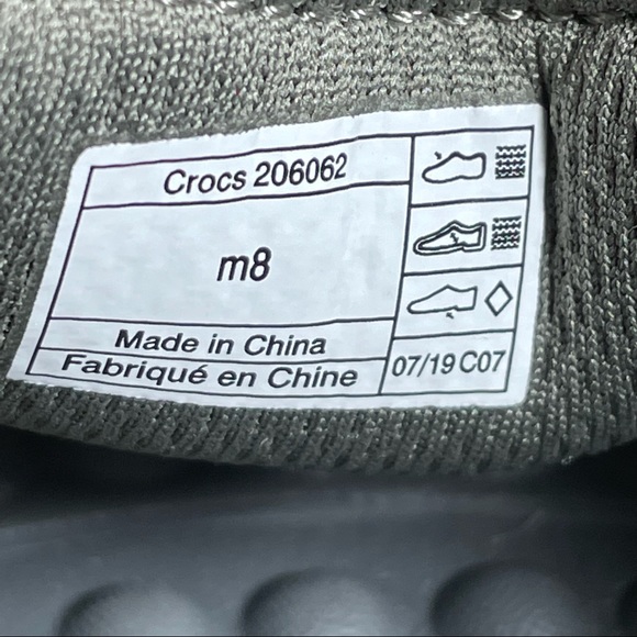 Comfort Loafer Shoes Grey Canvas 26062 